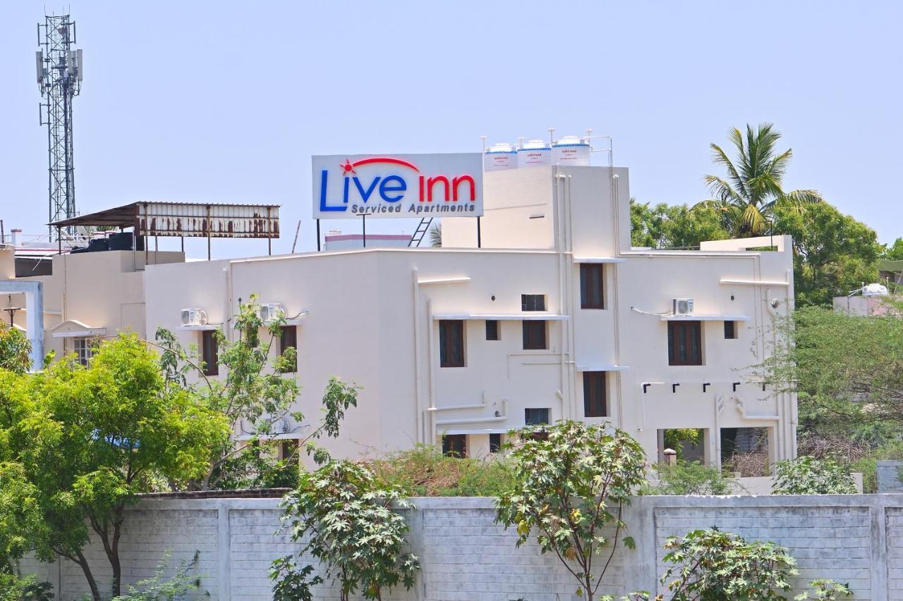 Live Inn Jp Nagar Tiruchirappalli エクステリア 写真