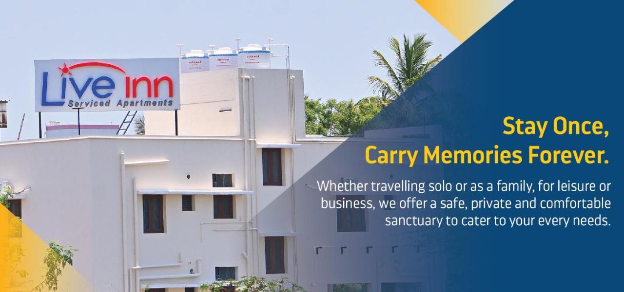Live Inn Jp Nagar Tiruchirappalli エクステリア 写真